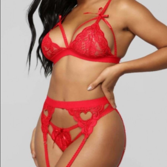 Other - Three piece lingerie‎